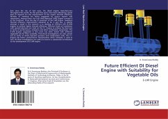 Future Efficient DI Diesel Engine with Suitability for Vegetable Oils