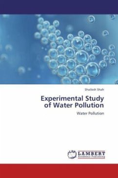 Experimental Study of Water Pollution