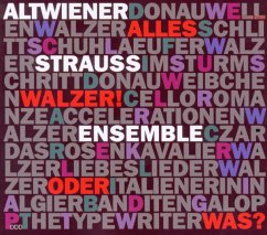 Alles Walzer!...Oder Was? - Alt-Wiener Strauss-Ensemble/Kulling,Ralph