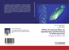 Effect of natural diets on reproductive performance of pearl gourami - Bhalekar, Murari Satyavijay;Pathan, Dabir;Jogale, Vishwanath