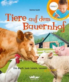 Tiere auf dem Bauernhof - Scott, Janine