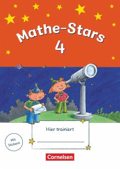 Mathe-Stars 4. Schuljahr. Übungsheft mit Lösungsheft / Mathe-Stars Übungsheft Bd.4 - Ihn-Huber, Petra;Pütz, Beatrix;Plankl, Elisabeth