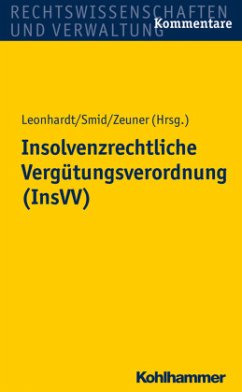 Insolvenzrechtliche Vergütungsverordnung (InsVV), Kommentar - Amberger, Katrin