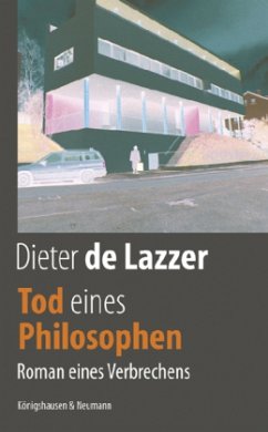 Cover Tod eines Philosophen