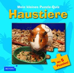 Cover Mein kleines Puzzle-Quiz: Haustiere