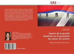Impact de la qualité d'exérèse sur le pronostic du cancer du rectum - Coueffé, Xaviéra;Laurent, Christophe