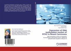 Expression of DNA methylation marker of PITX2 in Breast Carcinoma - Wan Abd Rahman, Wan Faiziah;Jaafar, Hasnan;Fauzi, Mohd Hashairi