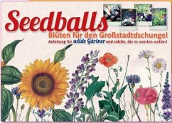 Cover Seedballs Broschüre. Blüten für den Großstadtdschungel.