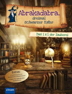 Abrakadabra, dreimal schwarzer Kater - Küntzel, Karolin