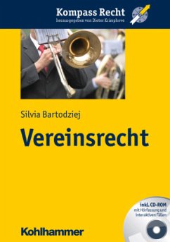 Vereinsrecht, m. CD-ROM - Bartodziej, Silvia