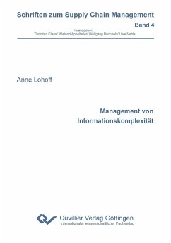Management von Informationskomplexität - Lohoff, Anne