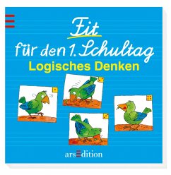 Cover Fit für den 1. Schultag - Logisches Denken