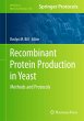 Recombinant Protein Production in Yeast - Bild 1