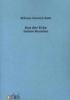 Cover Aus der Ecke