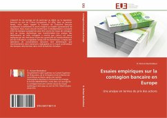 Essaies empiriques sur la contagion bancaire en Europe - Benfeddoul, D. Hicham