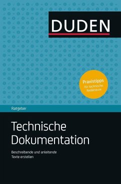 Duden Ratgeber - Technische Dokumentation - Schlenkhoff, Andreas