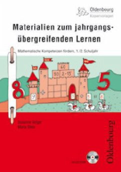 Mathematische Kompetenzen fördern, m. CD-ROM / Materialien zum jahrgangsübergreifenden Lernen 1./2. Schuljahr - Geiger, Susanne;Stein, Maria