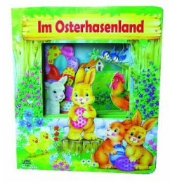 Cover Im Osterhasenland, Fensterbuch