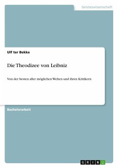 Die Theodizee von Leibniz