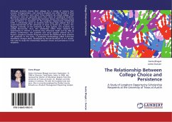 The Relationship Between College Choice and Persistence - Bhagat, Geeta;Duncan, James