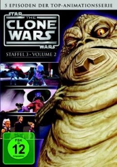 Star Wars: The Clone Wars - 3. Staffel - Vol. 2 Episoden 7-11