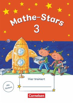 Mathe-Stars 3. Schuljahr. Übungsheft mit Lösungsheft / Mathe-Stars Übungsheft Bd.3 - Ihn-Huber, Petra;Pütz, Beatrix;Plankl, Elisabeth