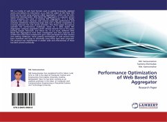 Performance Optimization of Web Based RSS Aggregator Performance Optimization of Web Based RSS Aggregator