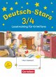 Deutsch-Stars 3/4. Lesetraining für... - Bild 1