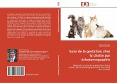 Suivi de la gestation chez la chatte par échotomographie