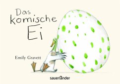 Cover Das komische Ei