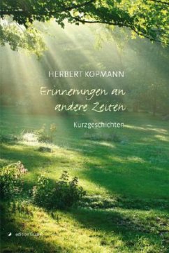Cover Erinnerungen an andere Zeiten