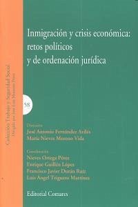 Cover Inmigración y crisis económica : retos políticos y de ordenación jurídica