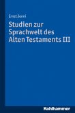 Studien zur Sprachwelt des Alten Testaments