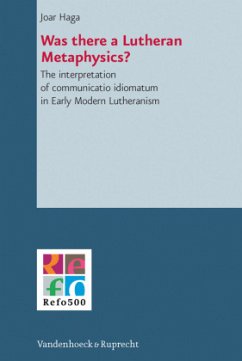 Was there a Lutheran Metaphysics? - Haga, Joar