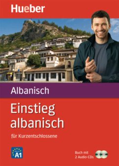 Cover Einstieg albanisch für Kurzentschlossene, m. 2 Audio-CDs