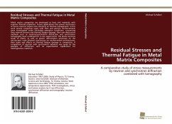 Residual Stresses and Thermal Fatigue in Metal Matrix Composites - Schöbel, Michael