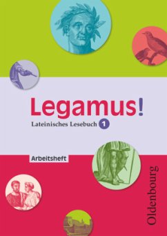Legamus! - Lateinisches Lesebuch - Ausgabe 2012 - 9. Jahrgangsstufe / Legamus Bd.1 - Pantke, Robin
