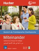 Arabische Ausgabe, m. MP3-CD / Miteinander - Selbstlernkurs Deutsch für Anfänger