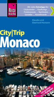 Reise Know-How CityTrip Monaco - Homann, Eberhard;Homann, Klaudia