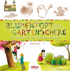 Blumentopf und Gartenschere - Luchesi, Michel