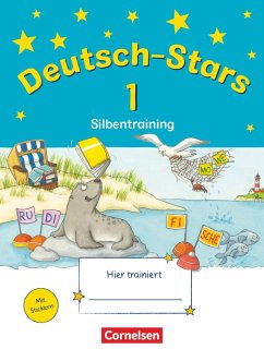 Deutsch-Stars 1. Schuljahr. Silbentraining - von Kuester, Ursula;Scholtes, Cornelia