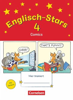 Englisch-Stars 4. Schuljahr. Übungsheft Comics - Schmidt, Katrin;Schöpe, Britta;Reindl, Irene