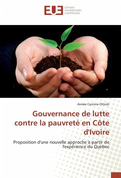 Gouvernance de lutte contre la pauvreté en Côte d'Ivoire - Ottroh, Aimée Corinne