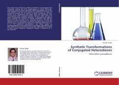 Synthetic Transformations of Conjugated Heterodienes - Singh, Parvesh