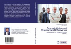 Corporate Culture and Organizational Effectiveness - Hussain, Mohammed Galib;Afsar Basha, T