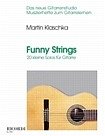 Cover Funny Strings 20 kleine Solos für Gitarre