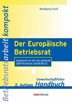 Cover Der Europäische Betriebsrat