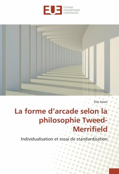 La forme d'arcade selon la philosophie Tweed-Merrifield - Amm, Elie