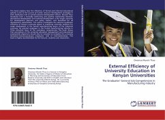 External Efficiency of University Education in Kenyan Universities