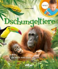 Cover Dschungeltiere